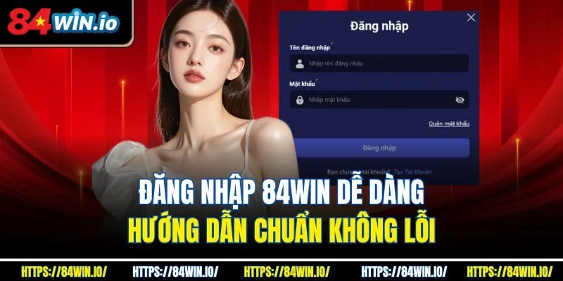 Đăng nhập 84win