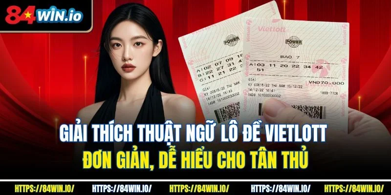 Giải thích thuật ngữ lô đề Vietlott đơn giản, dễ hiểu cho tân thủ