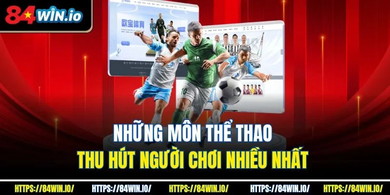 Những môn thể thao thu hút người chơi nhiều nhất