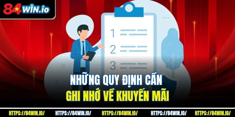Những quy định cần ghi nhớ về khuyến mãi
